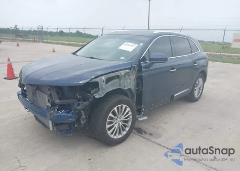 2017 Lincoln Mkx Select z USA, uszkodzony, nr VIN 2LMPJ6KR5HBL50177